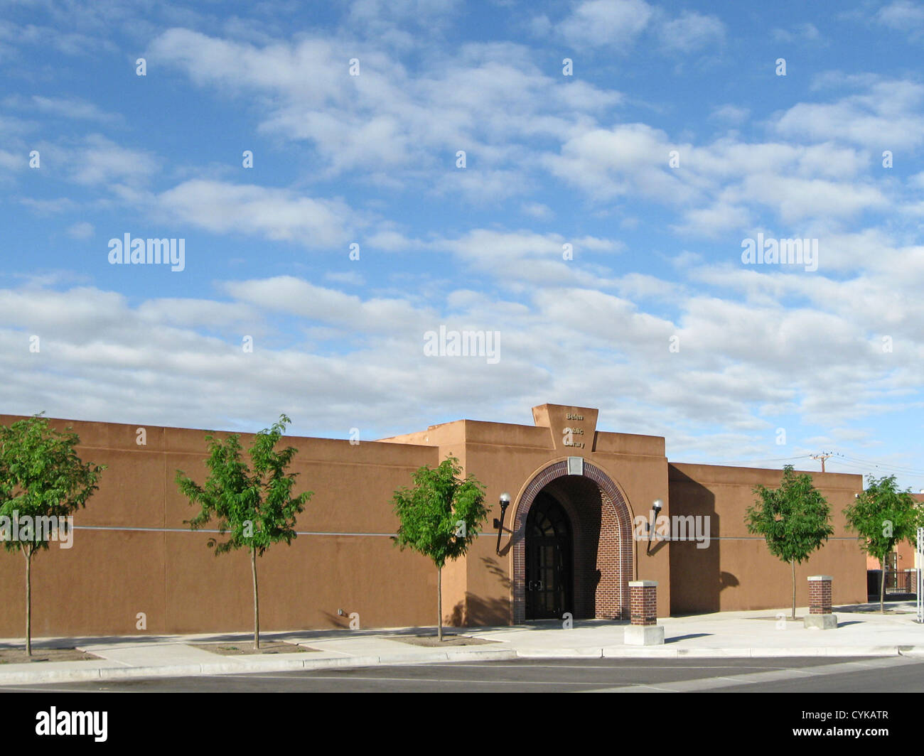 Belen (New Mexico) Public Library, located at 333 Becker Avenue Stock
