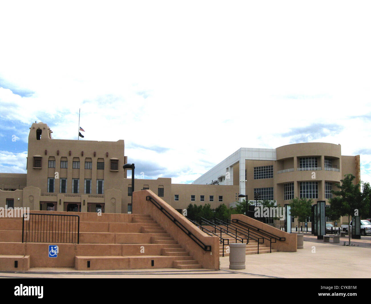 Mckinley county new mexico courthouse hires stock photography and