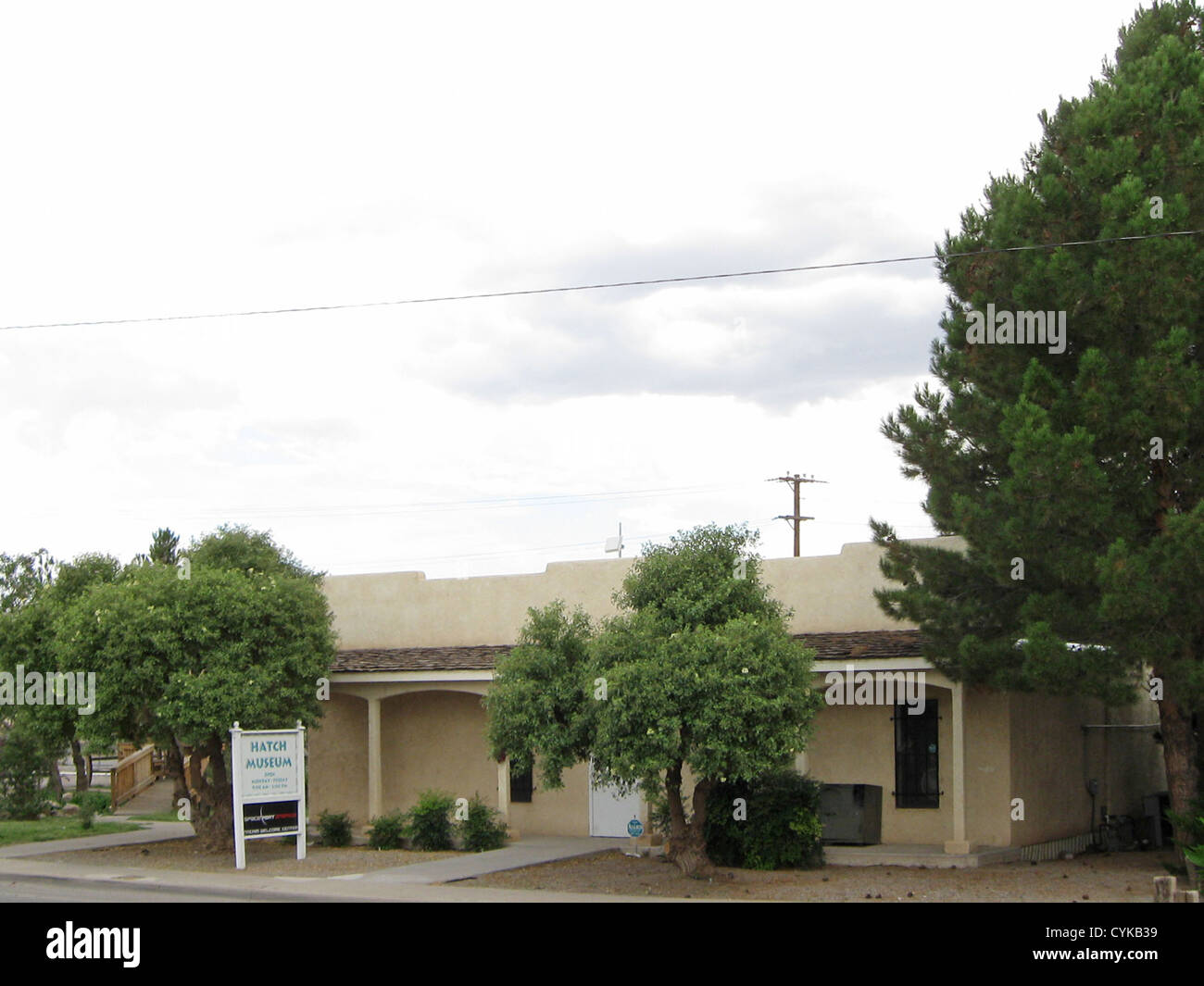 Hatch Museum, located at 149 West Hall Street in Hatch, New Mexico