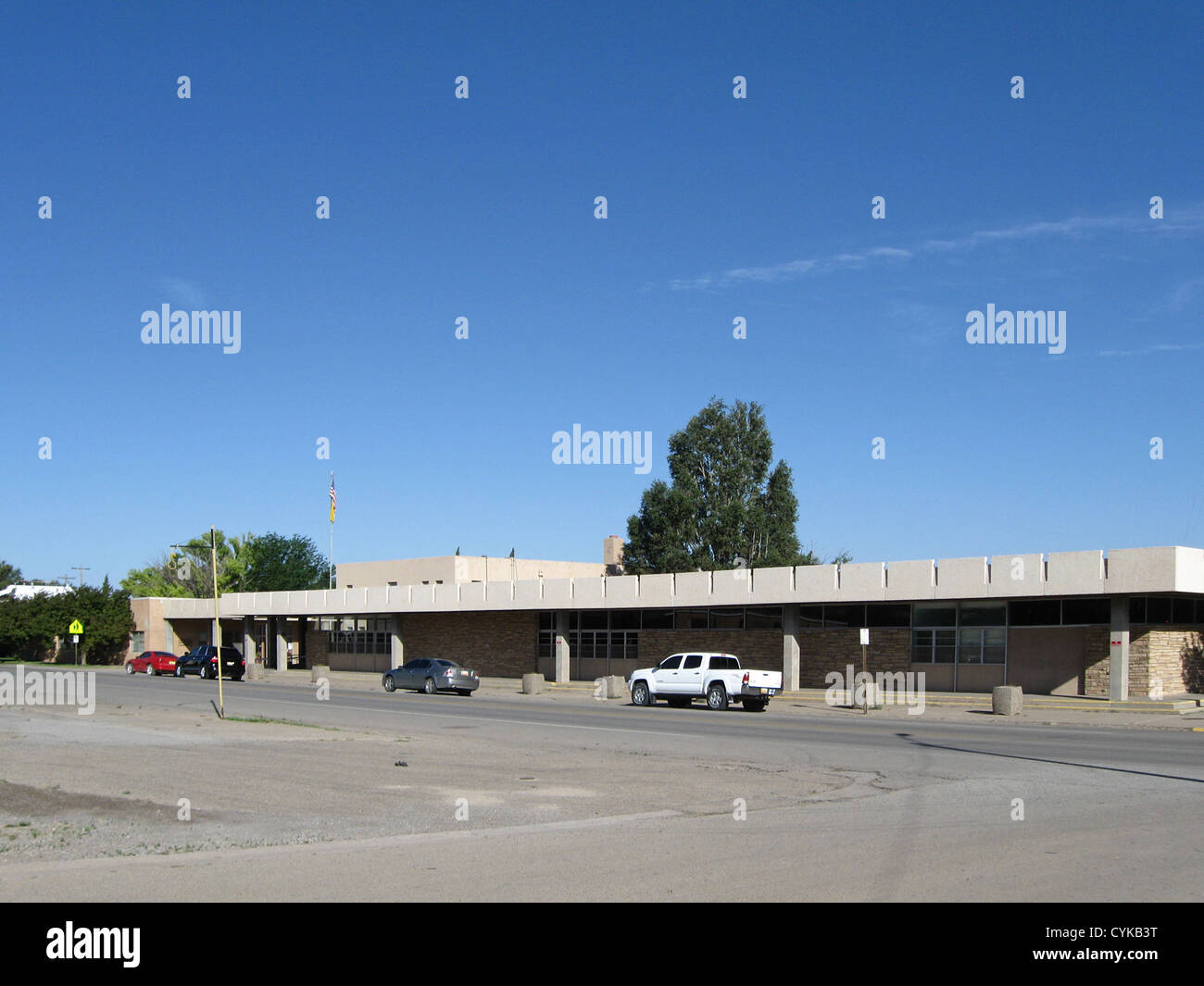 Located at 300 central in carrizozo hires stock photography and images