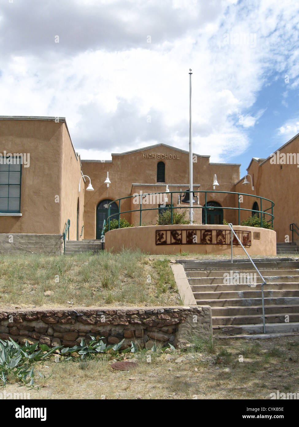 Hillsboro Community Center, a former High School building, located on
