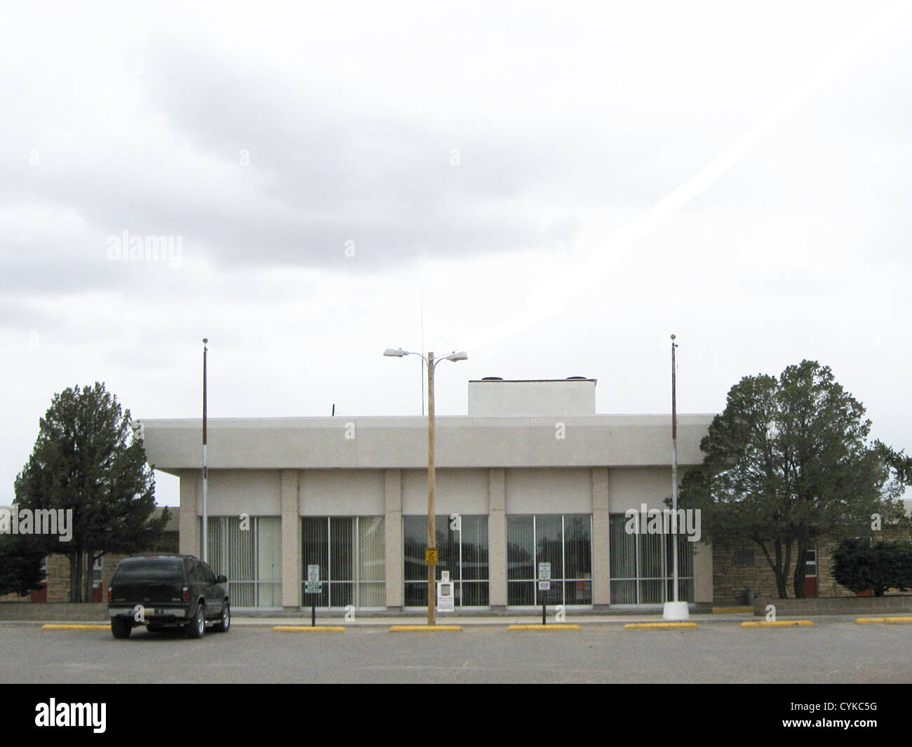 Torrance County (New Mexico) Court House, located at 209 9th Street in
