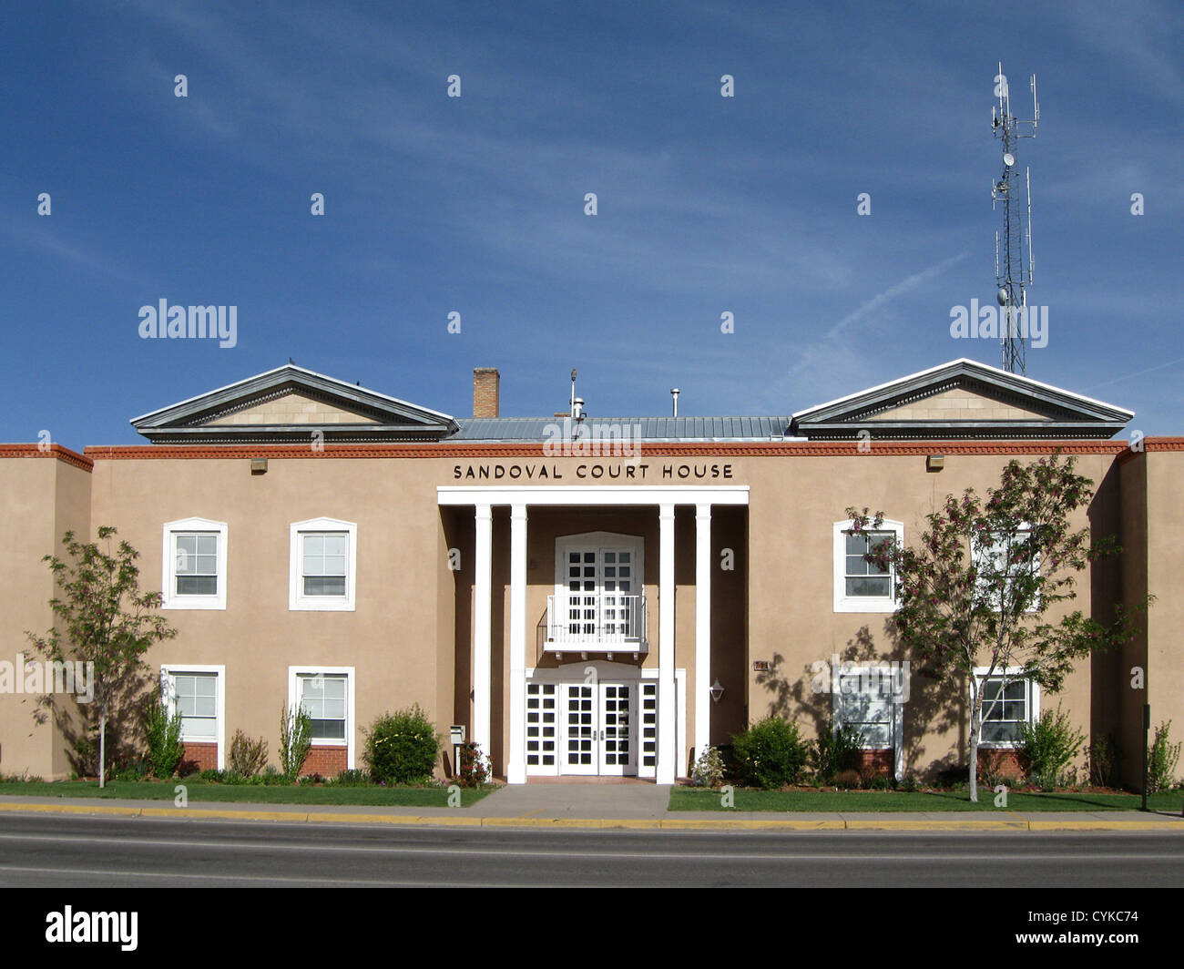 Located at 711 camino del pueblo in bernalillo hires stock photography