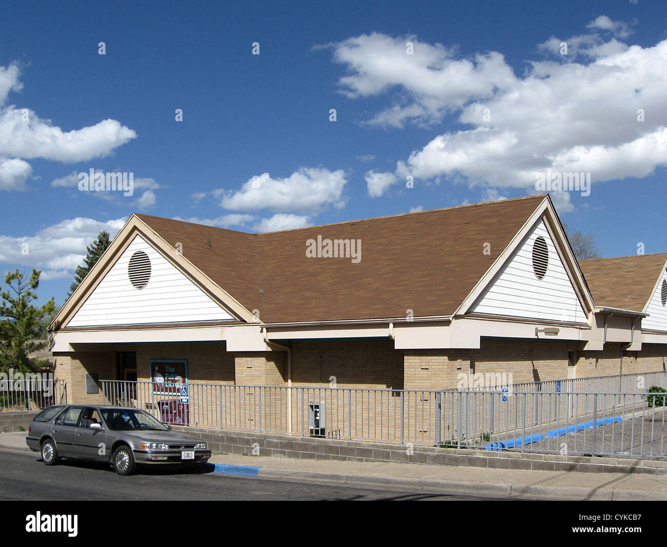 Silver city new mexico public library hires stock photography and