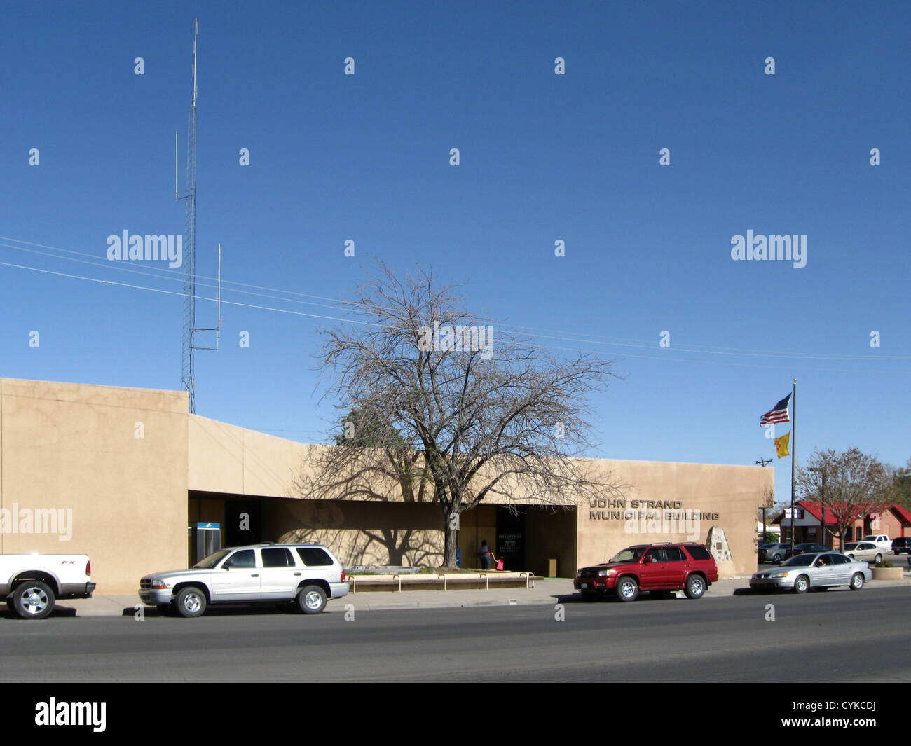 Deming new mexico city hall john strand municipal building hires stock