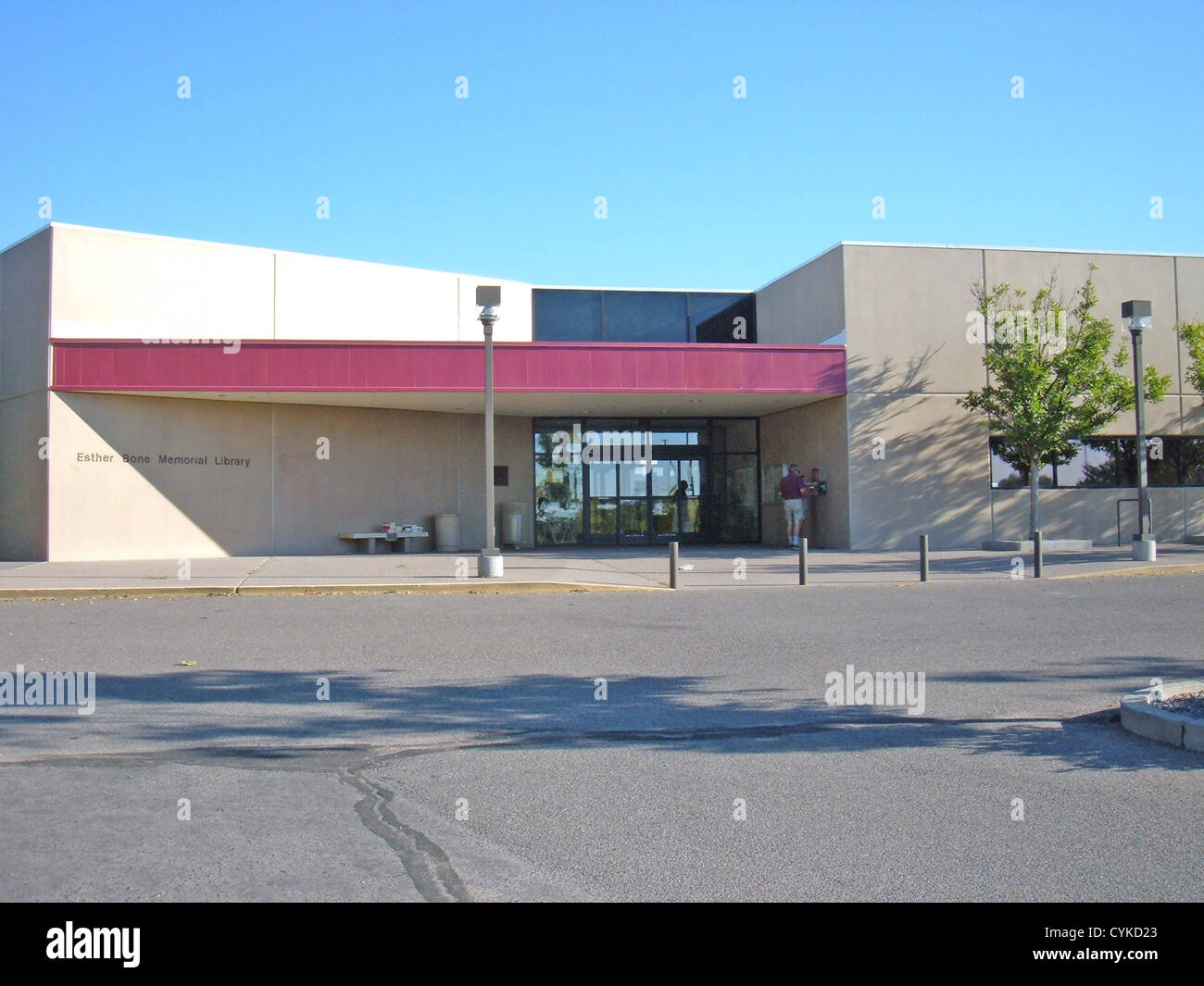 Esther Bone Memorial Library, a public library in Rio Rancho, New