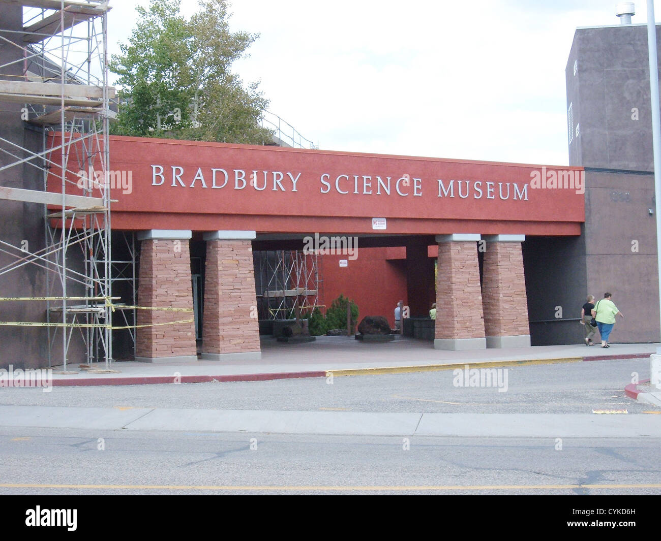 Bradbury Science Museum in Los Alamos, New Mexico. It focuses on the