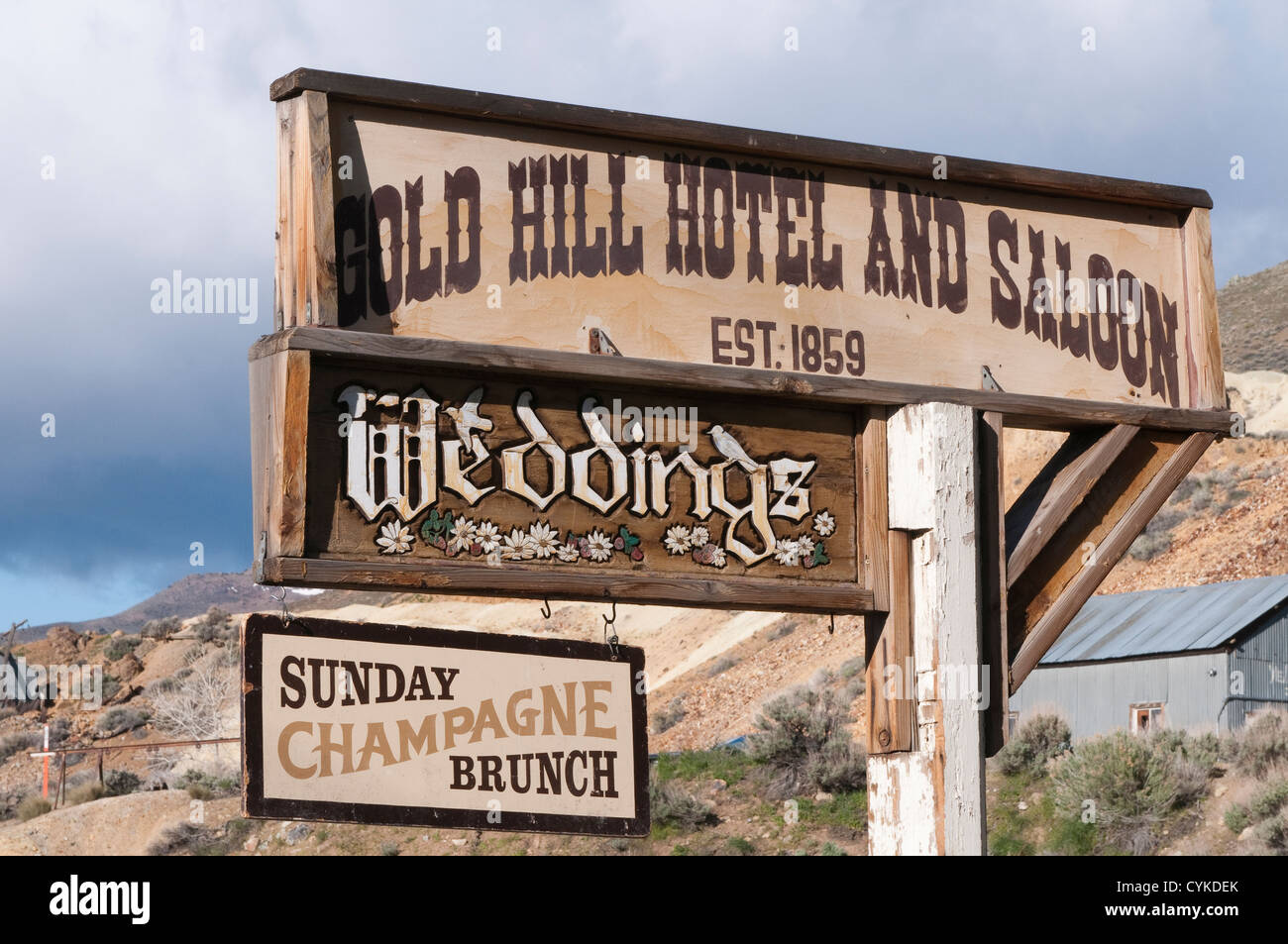 Gold hill hotel hires stock photography and images Alamy