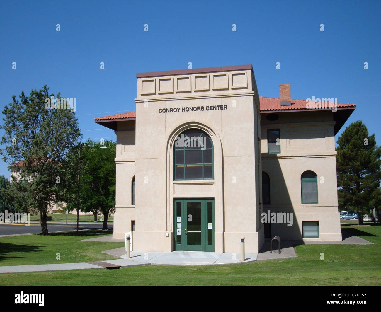 William Conroy Honors Center building at New Mexico State University