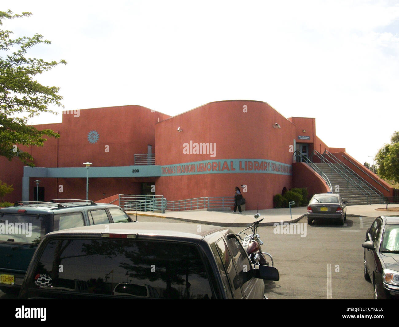 Thomas branigan memorial library hires stock photography and images