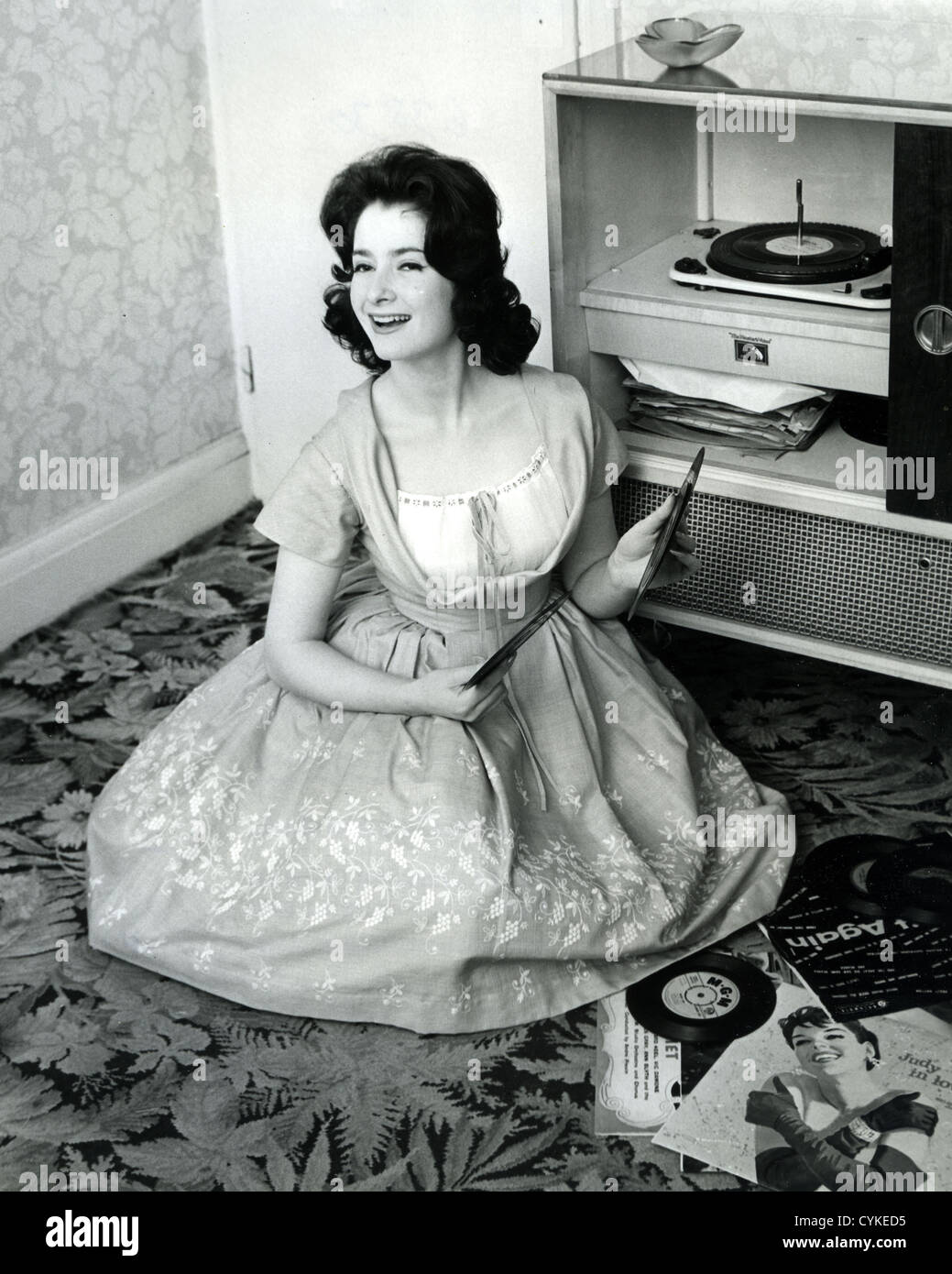 GLENDA COLLINS  UK pop singer about 1964 Stock Photo
