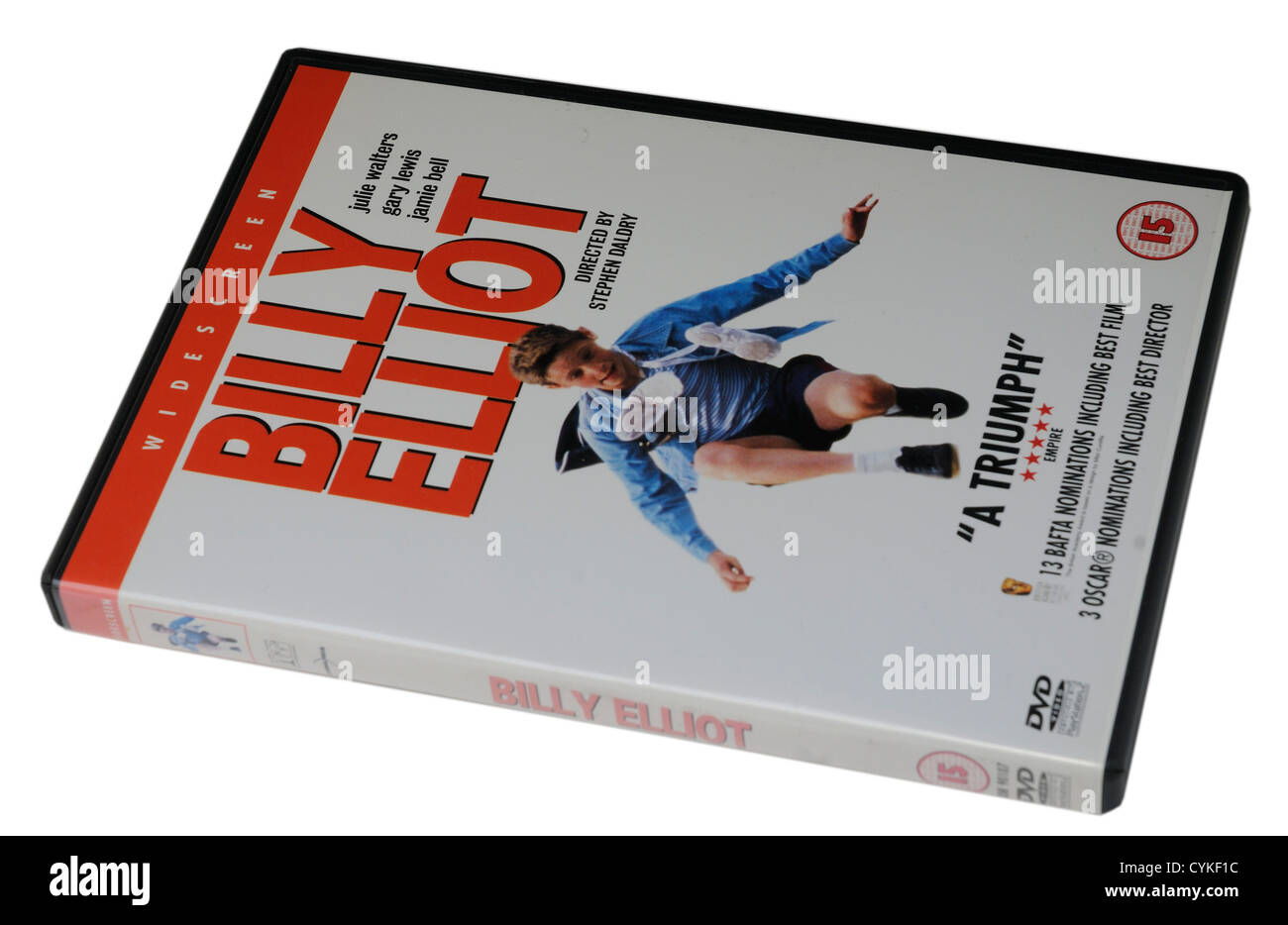 Billy Elliot DVD Stock Photo