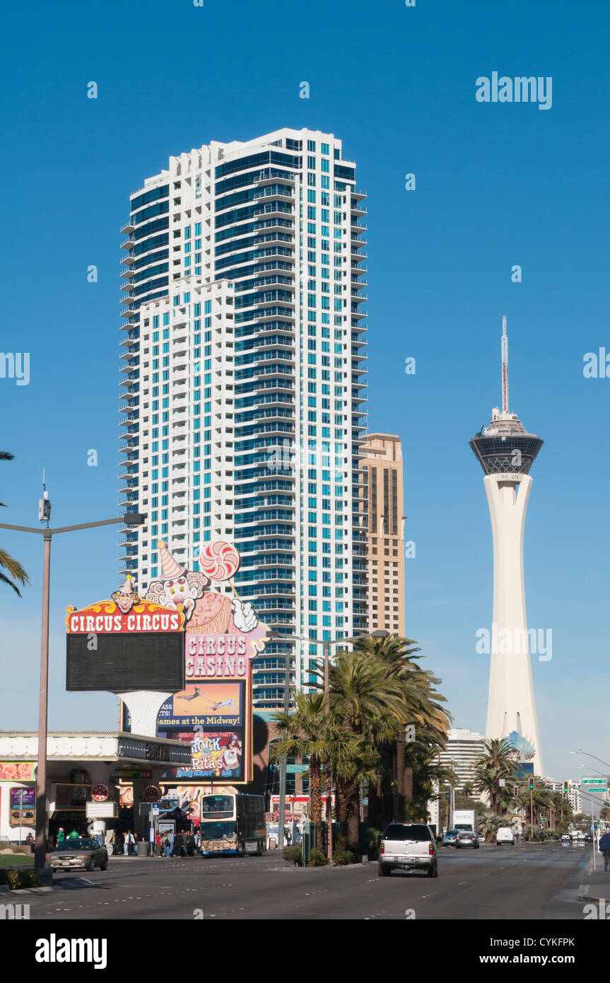 Stratosphere Casino, Hotel & Tower Las Vegas, Nevada Stock Photo - Alamy