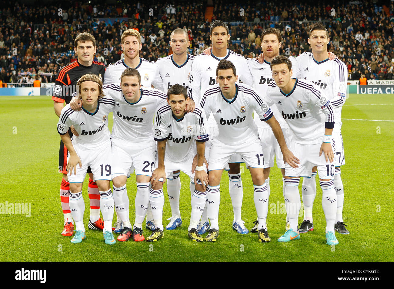 real madrid 2012 champions league