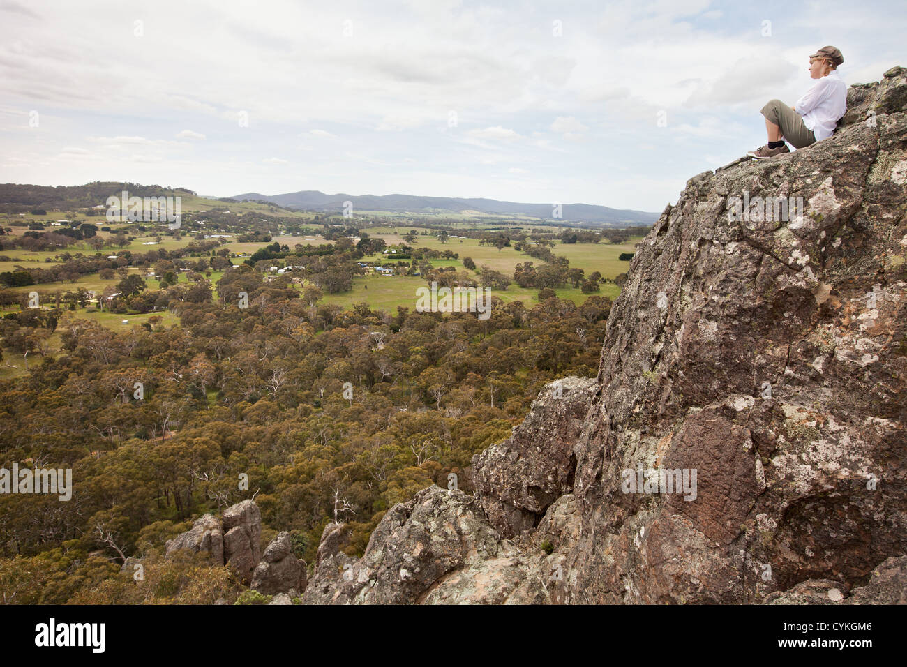 Hanging rock victoria hi-res stock photography and images - Alamy