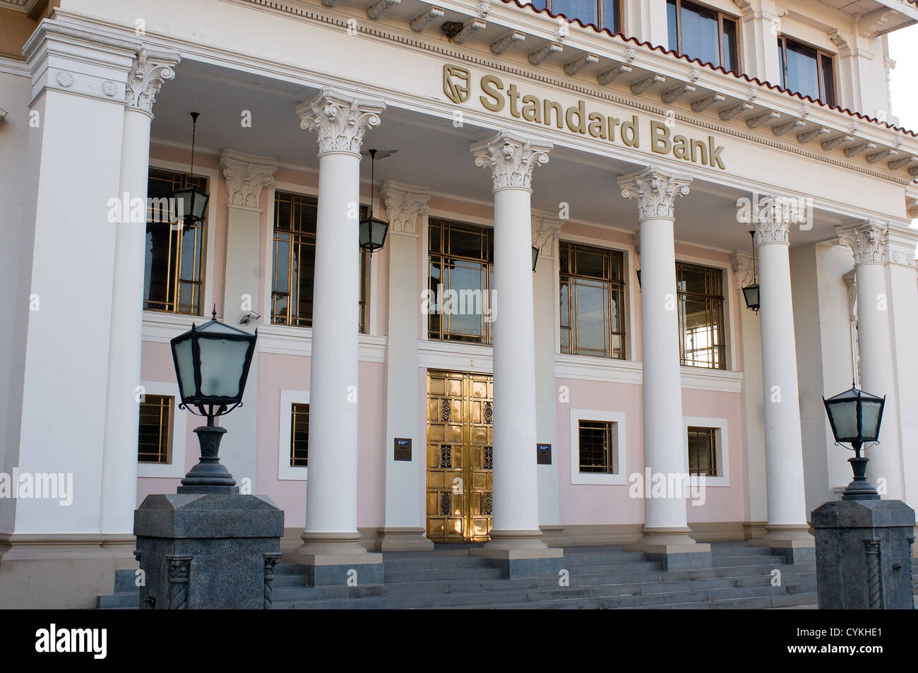 Standard bank building hires stock photography and images Alamy