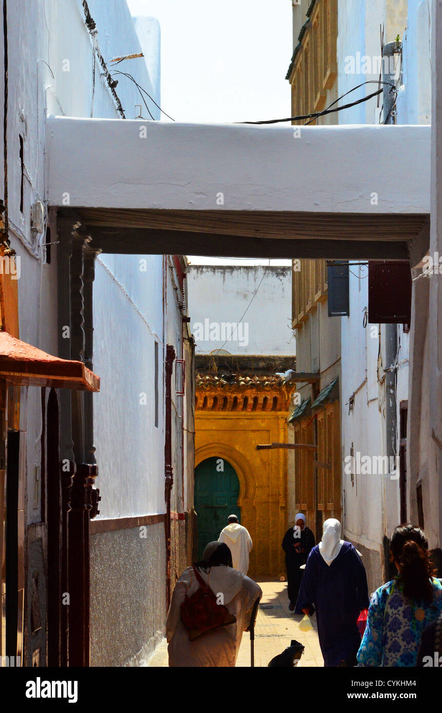 Rabat, Morocco, the Medina Maroc Editorial Use Stock Photo