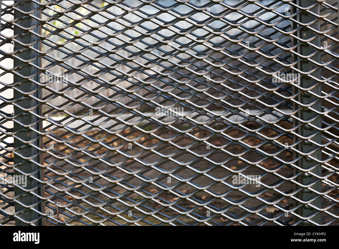 A metal grate Stock Photo - Alamy