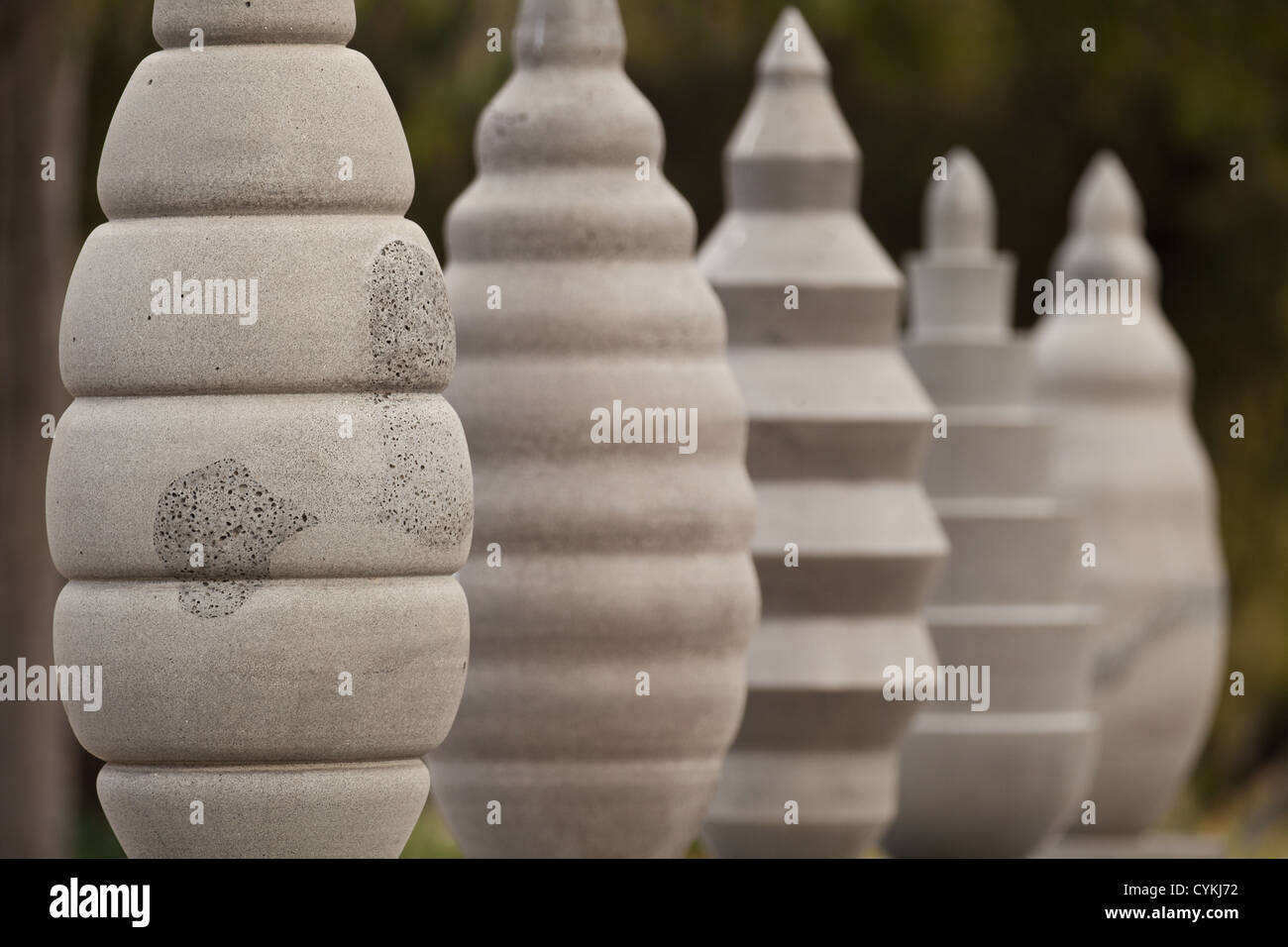 Melbourne Museum Australia sculpture by Australian artist Akio Makigawa
