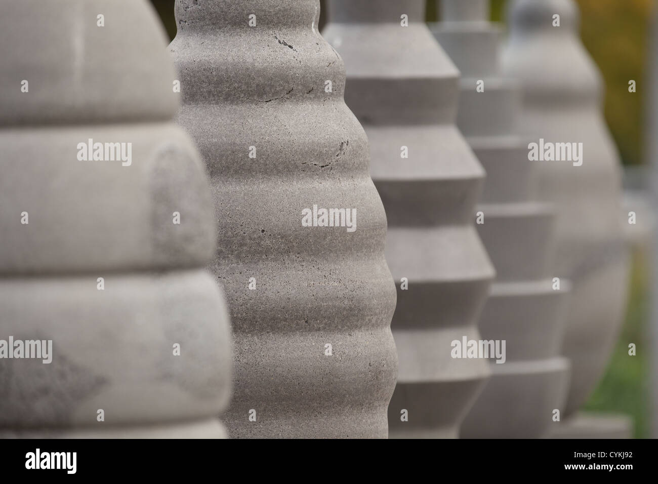 Melbourne Australia sculpture by Australian artist Akio Makigawa in