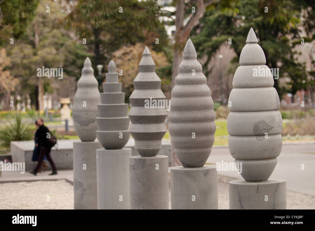 Melbourne Museum Australia sculpture by Australian artist Akio Makigawa