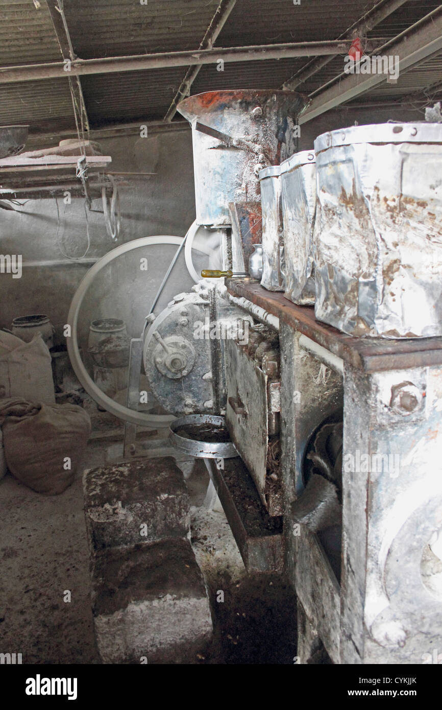 Oil mill, India Stock Photo Alamy