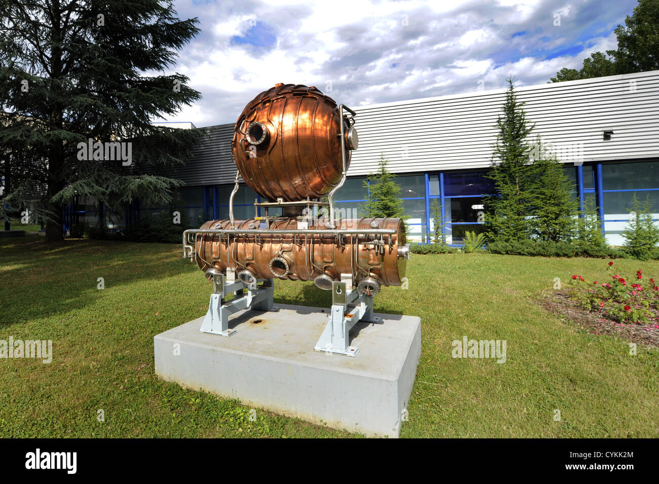 The experiment at CERN Geneva Switzerland: Atlas, Alice, LHC Large ...