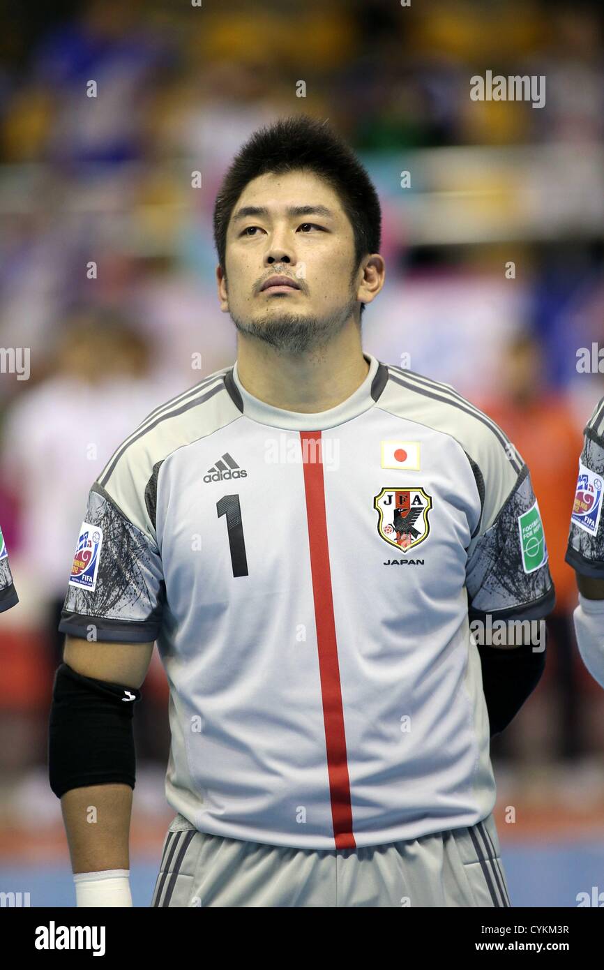 Hisamitsu Kawahara (JPN), NOVEMBER 4, 2012 Futsal FIFA Futsal World