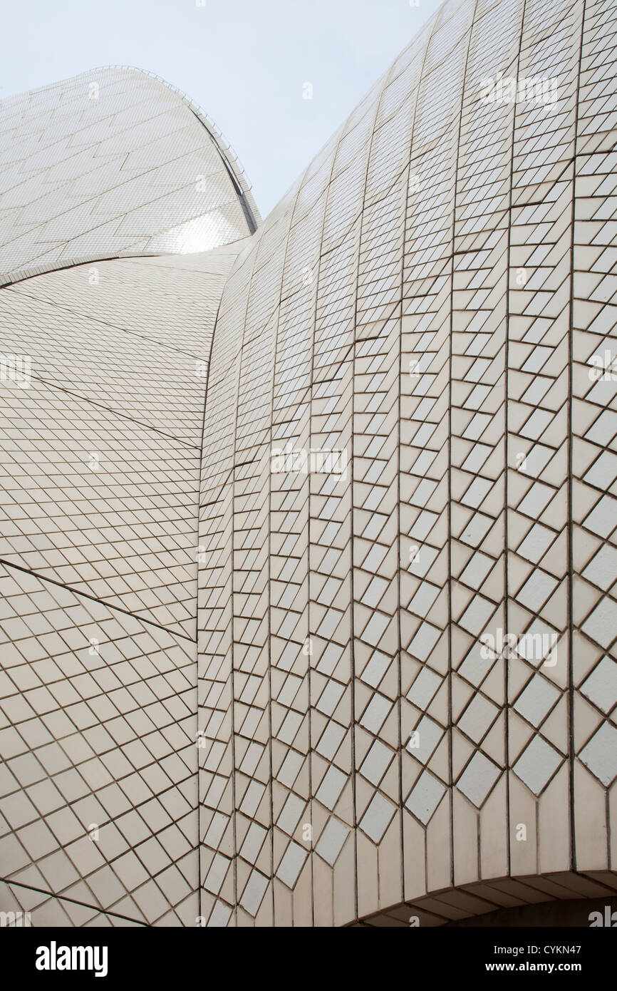 Sydney opera house close up of the roof ceramic tiles NSW new south ... Sydney opera house close up of the roof ceramic tiles NSW new south ...