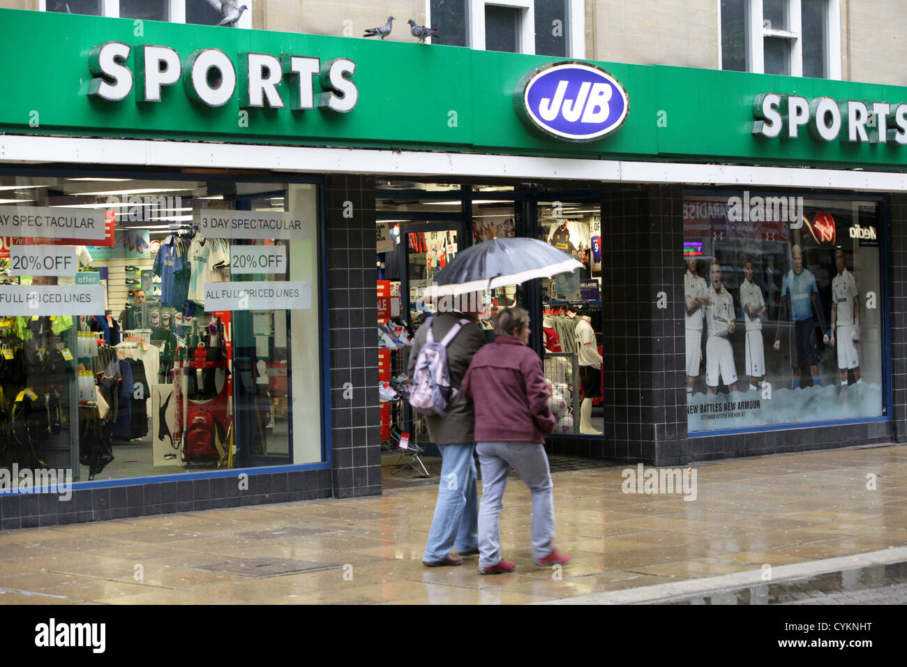 JJB SPORTS SHOP IN PETERBOROUGH Stock Photo Alamy