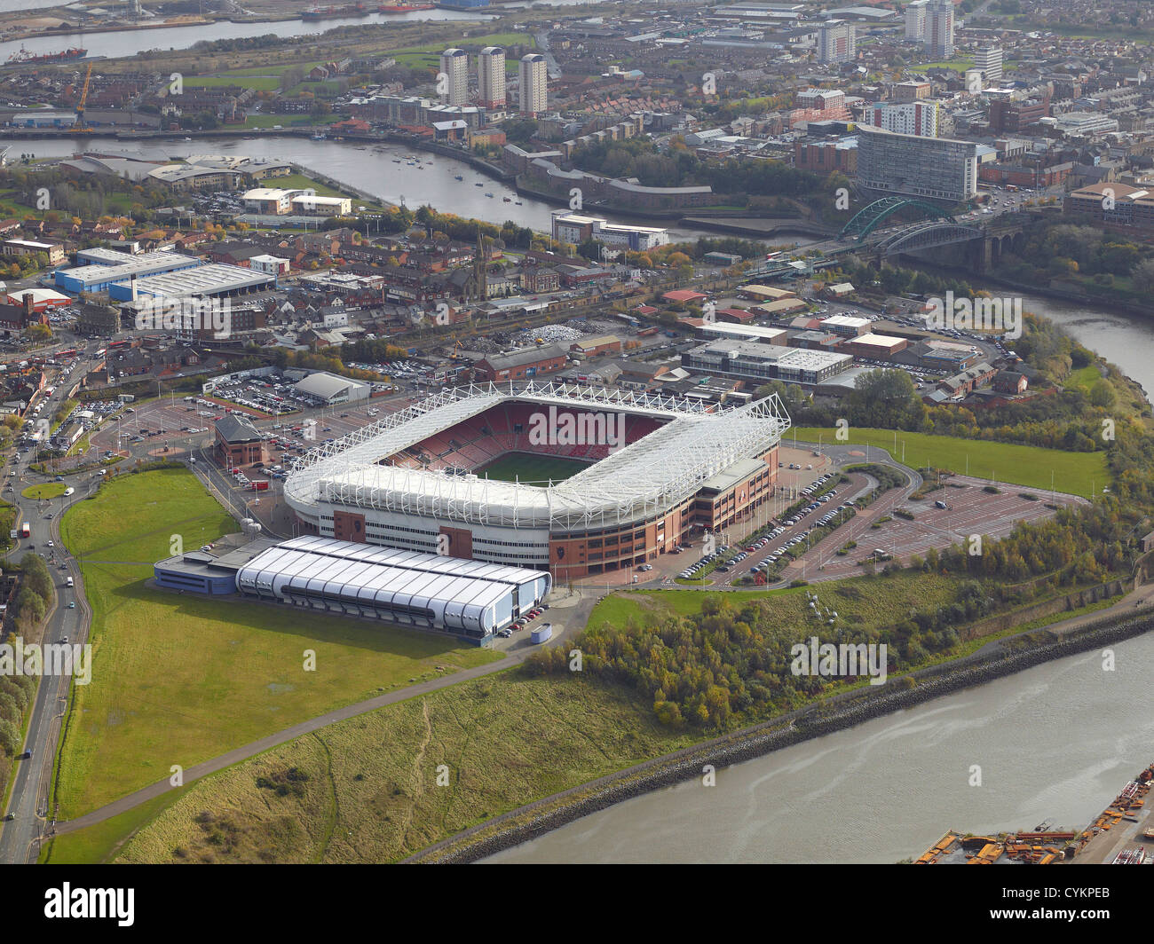 Stadium Of Light View Hi res Stock Photography And Images Alamy