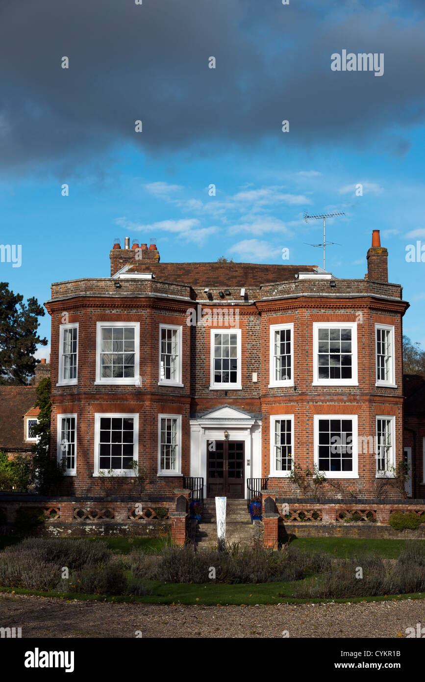 Missenden House Little Missenden village Bucks UK Stock Photo