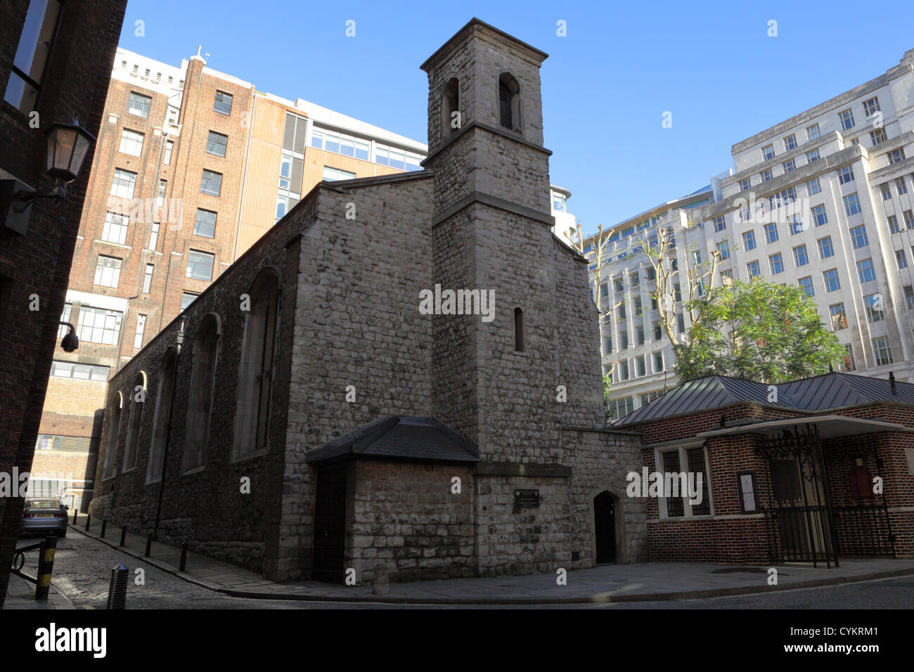 THE SAVOY CHAPEL, situated slightly to the east of the renowned Savoy