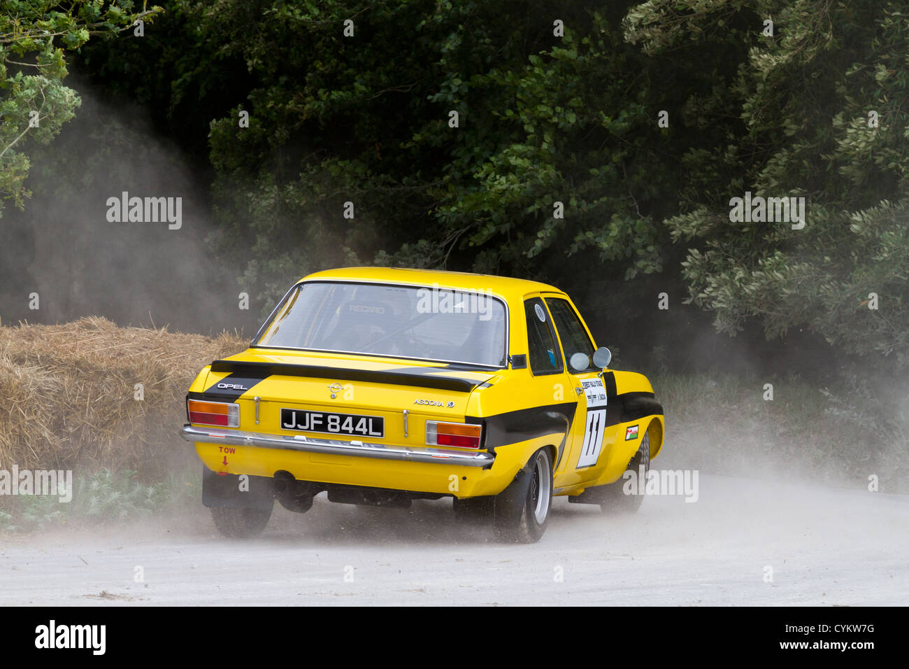 Opel ascona rally car hi-res stock photography and images - Alamy