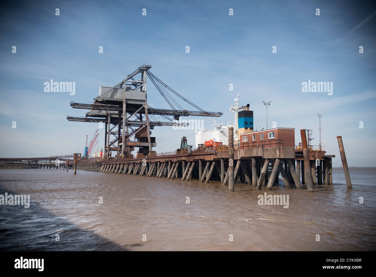 Dock wharf jetty pier hi-res stock photography and images - Alamy