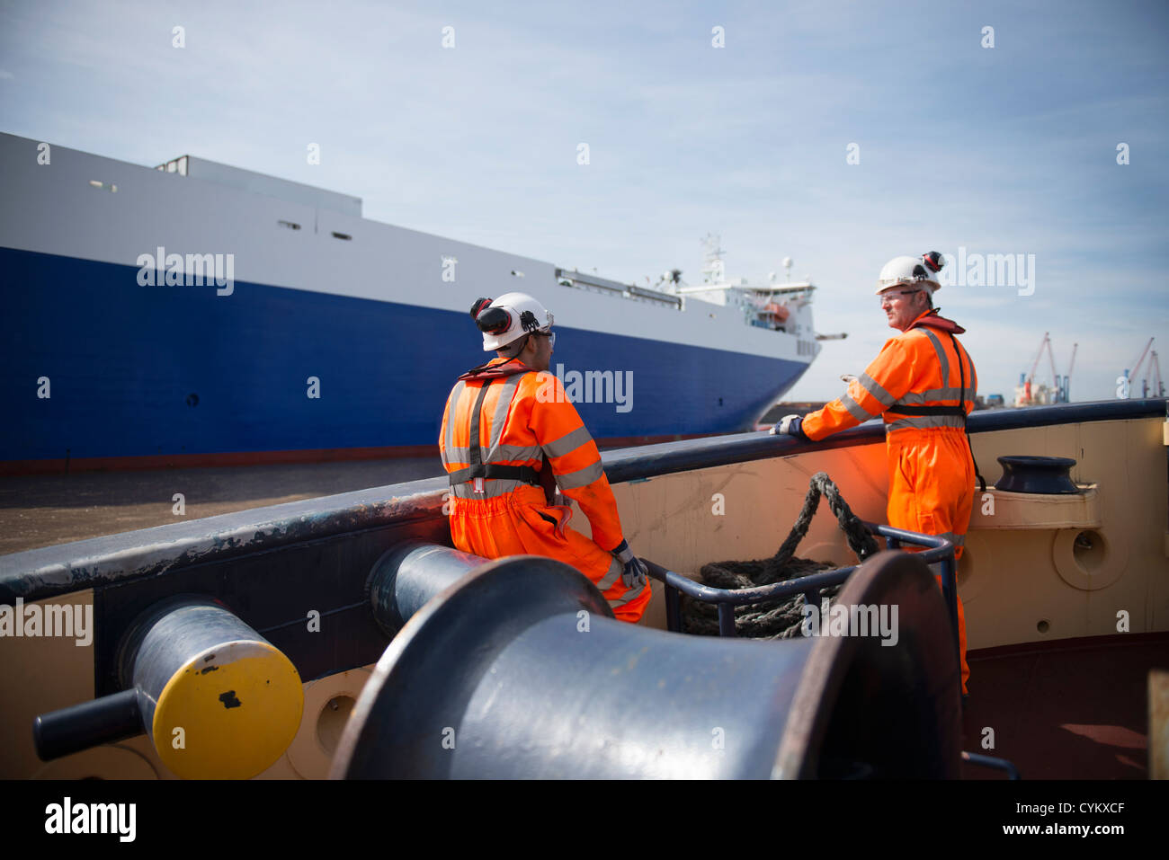 Harbor Tug High Resolution Stock Photography and Images - Alamy