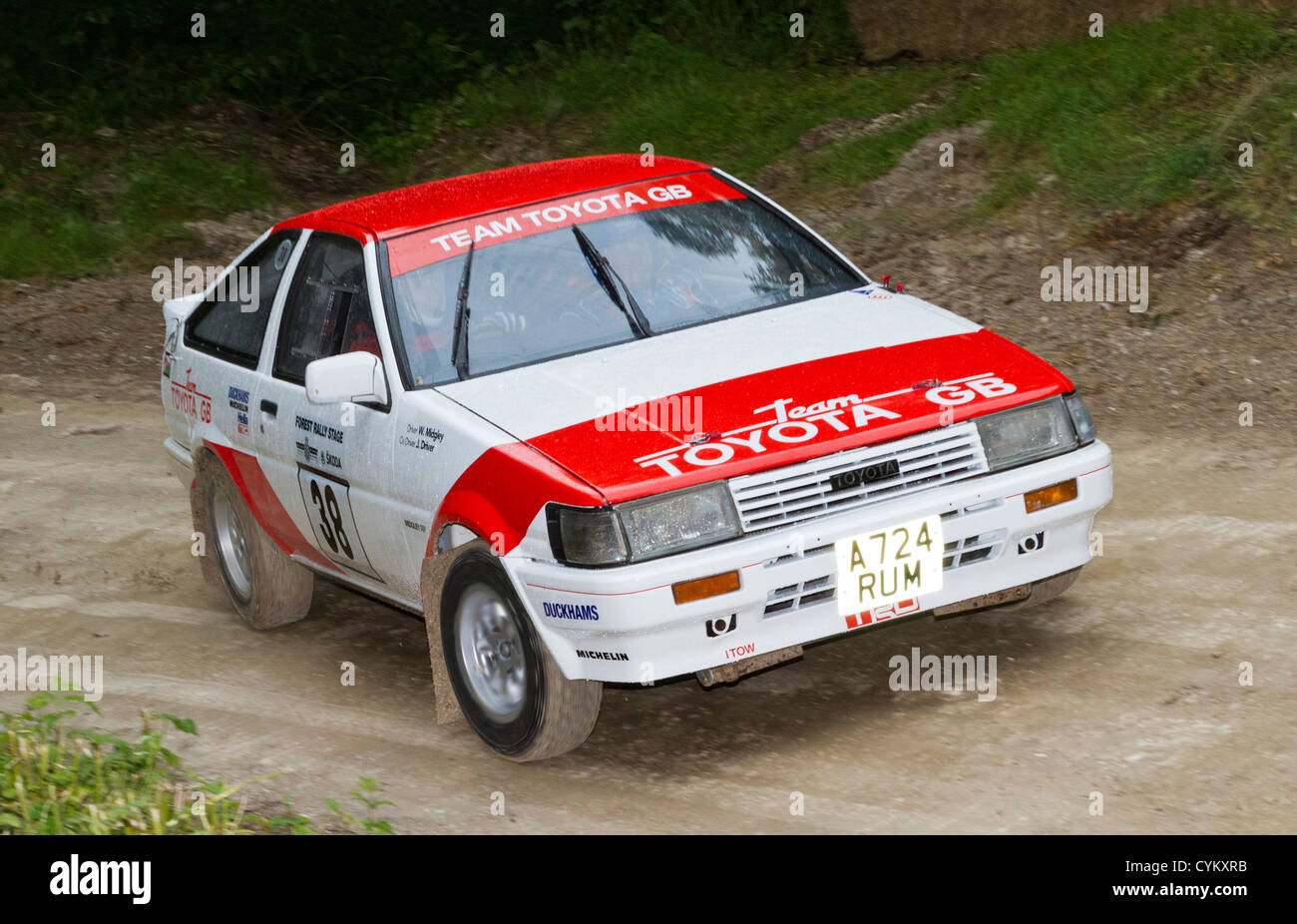 Toyota corolla gt coupe hi-res stock photography and images - Alamy