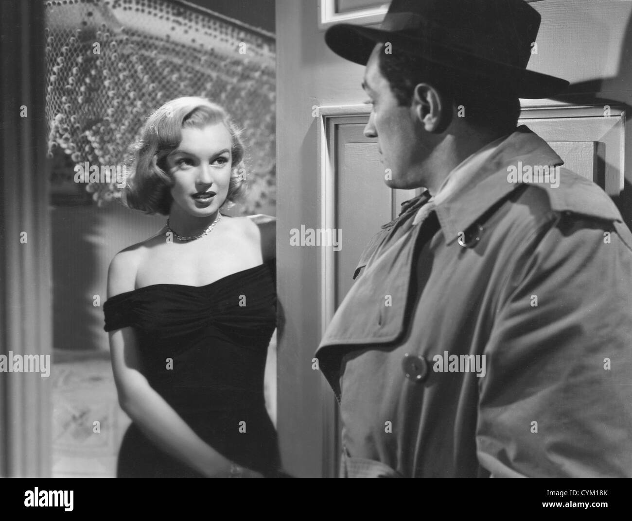 Marilyn Monroe The Asphalt Jungle 1950 Director: John Huston Stock Photo