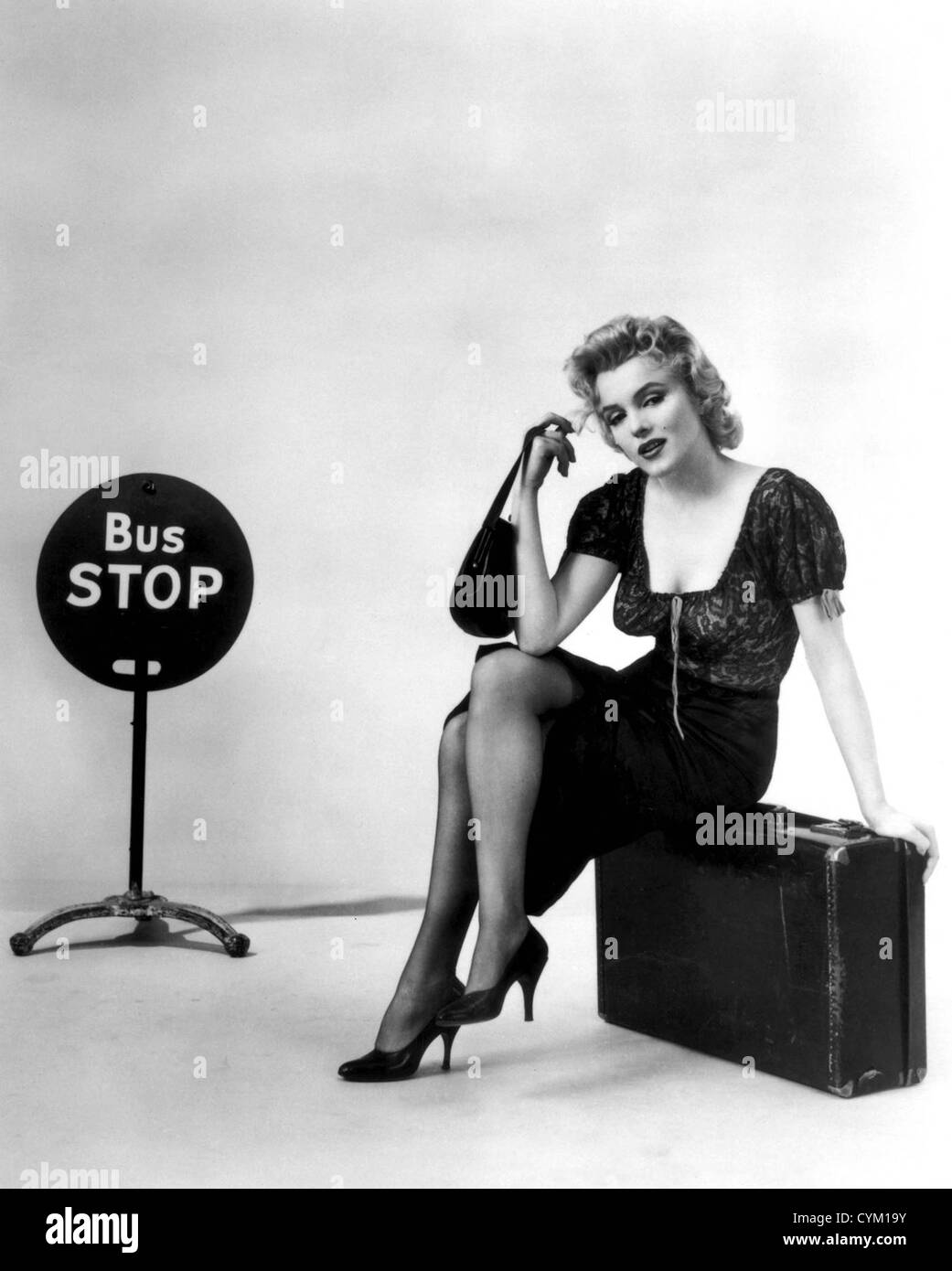 Marilyn Monroe Bus Stop 1956 Director: Joshua Logan  Stock Photo
