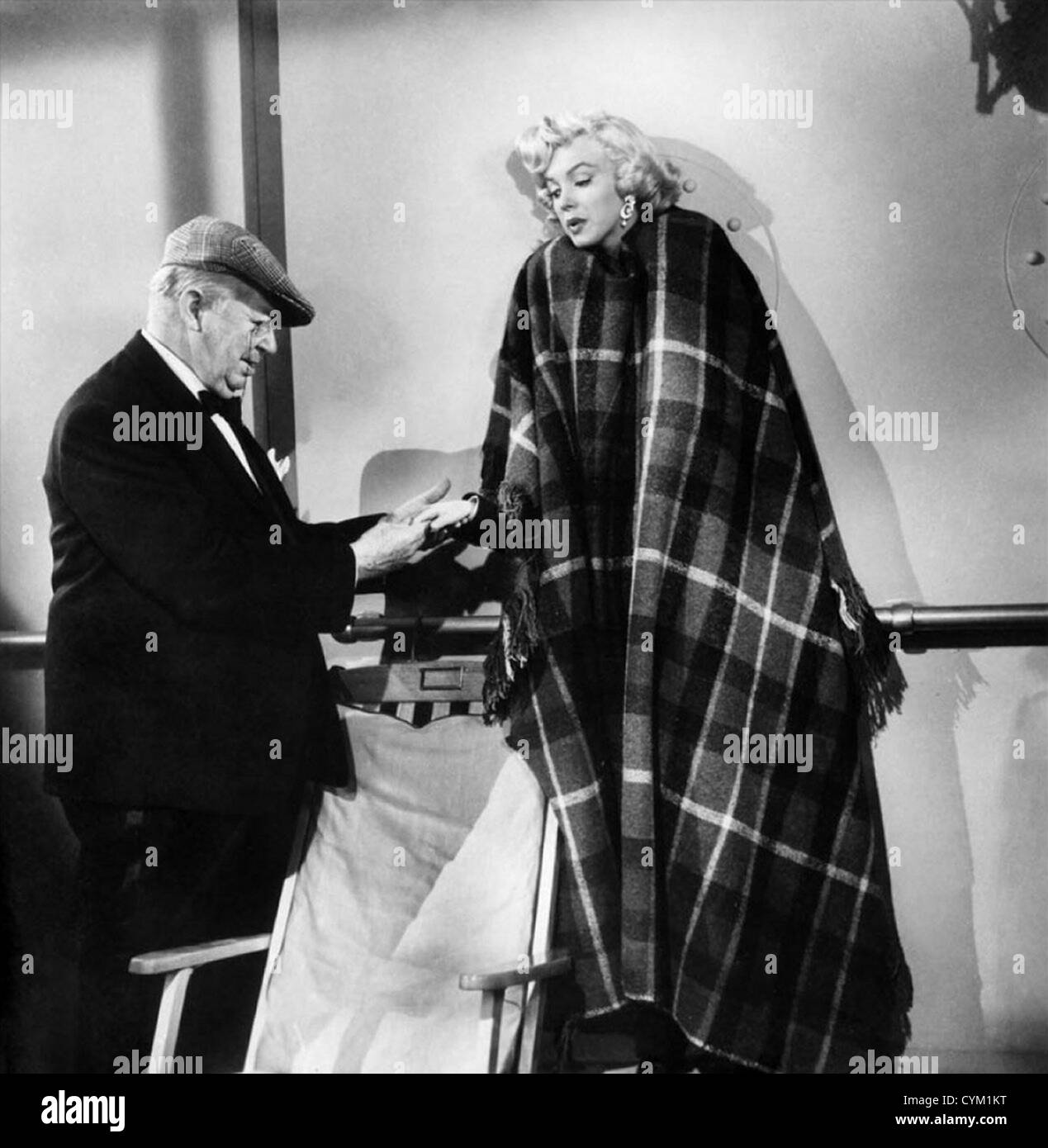 Marilyn Monroe Gentlemen Prefer Blondes 1953 Director: Howard Hawks Stock Photo