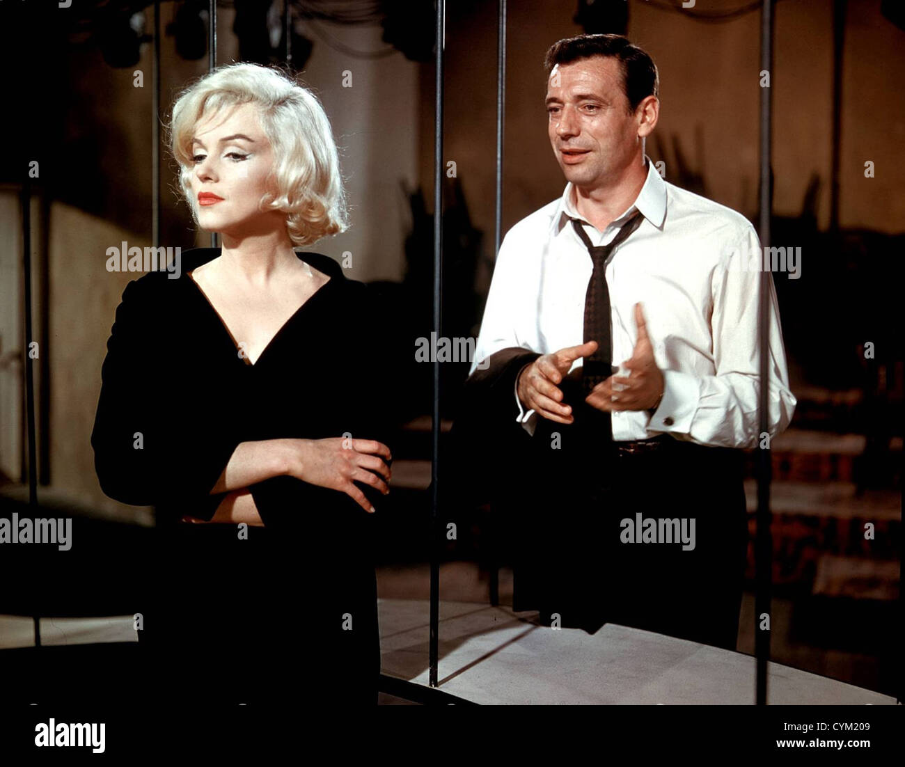 Marilyn Monroe et Yves Montand : récit d'une liaison dangereuse