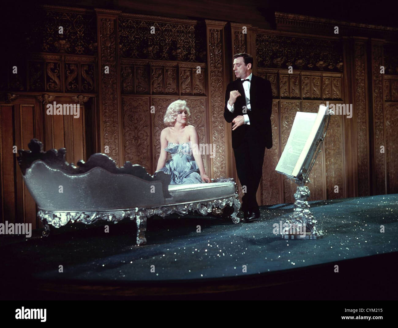 Marilyn Monroe Yves Montand Let s Make Love 1960 Director George marilyn-monroe-yves-montand-let-s-make-love-1960-director-george
