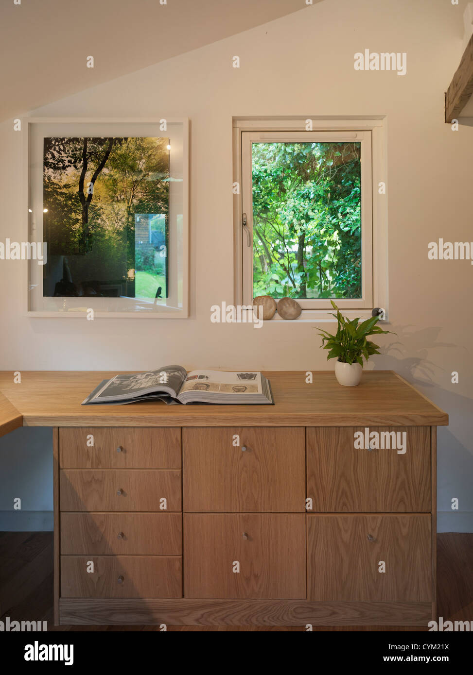 Book by garden window hires stock photography and images Alamy