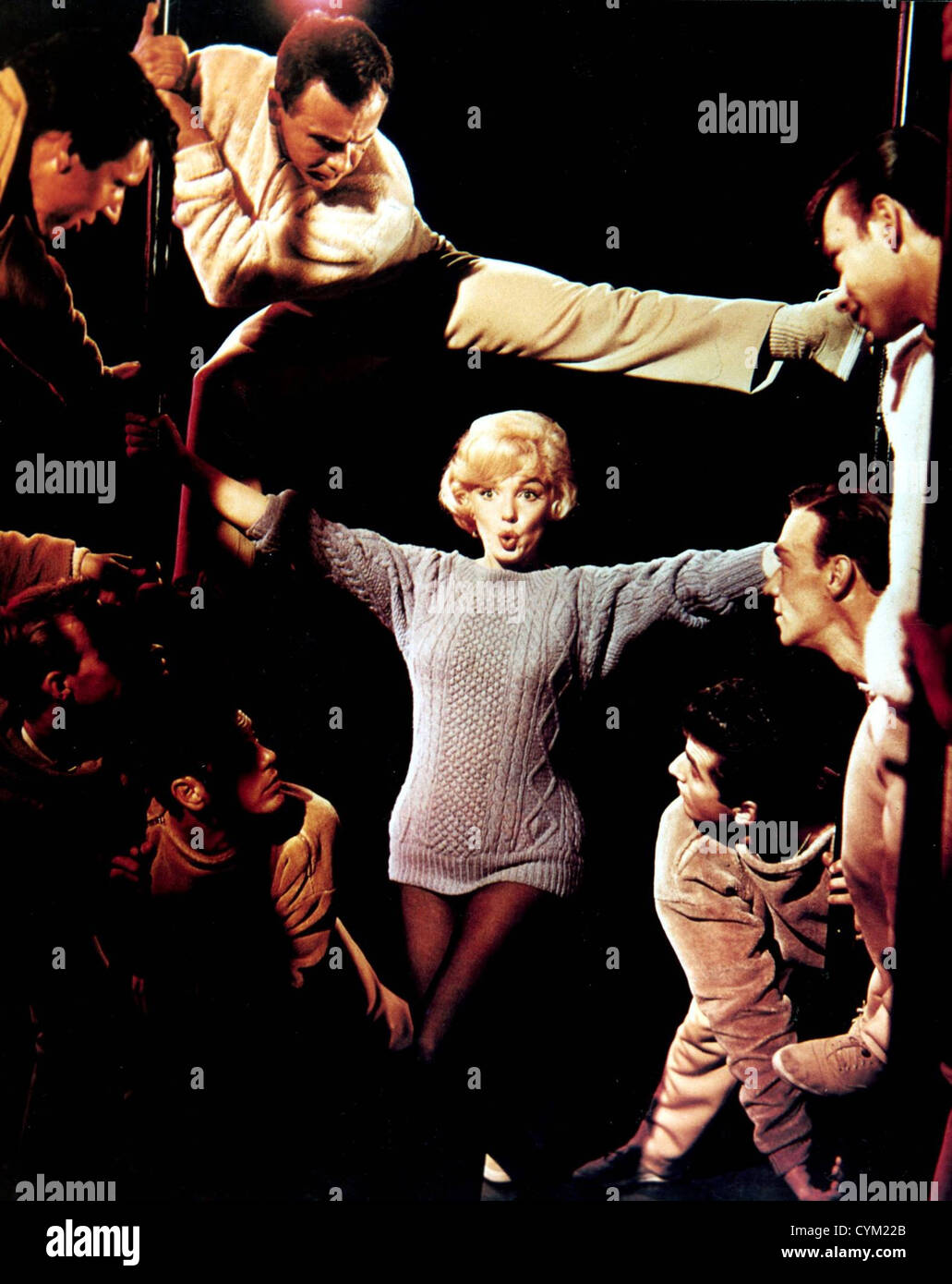 Marilyn Monroe Let's Make Love 1960 Director: George Cukor Stock Photo