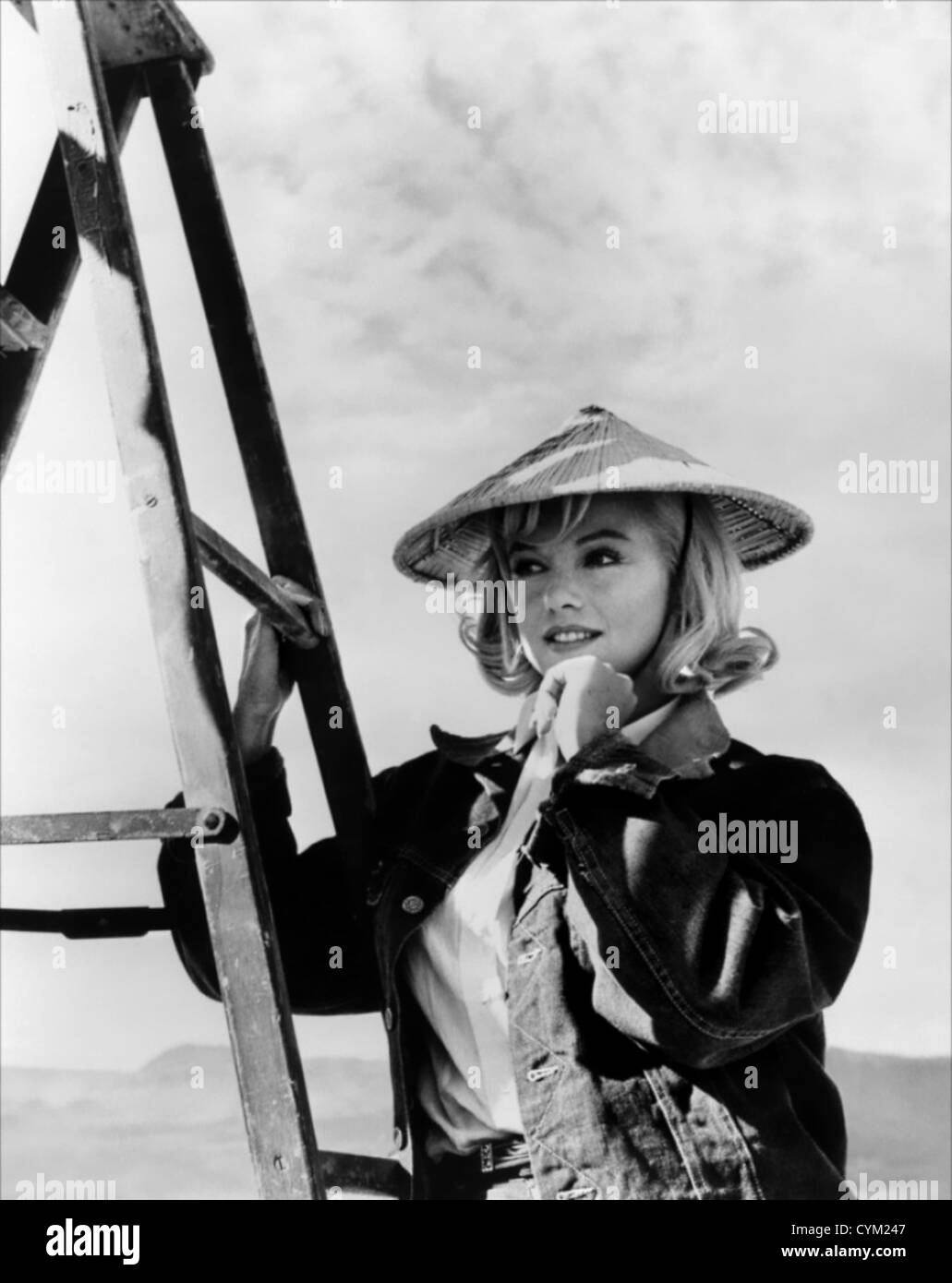 Marilyn Monroe The Misfits 1961 Director: John Huston  Stock Photo