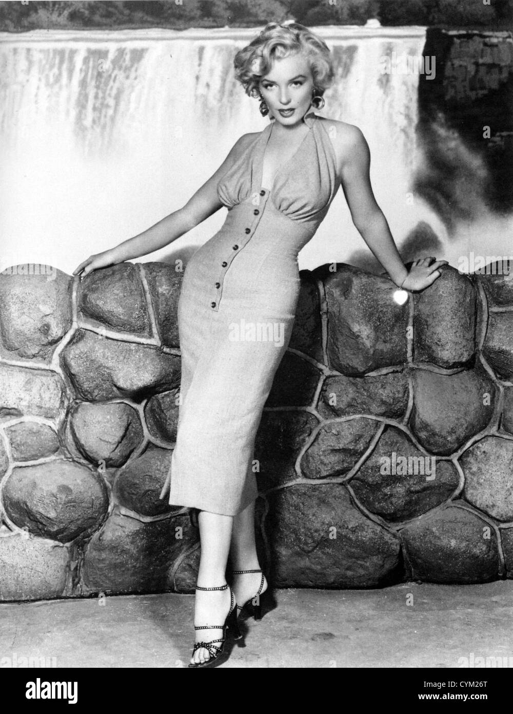 Marilyn Monroe Niagara 1953 Director: Henry Hathaway  Stock Photo