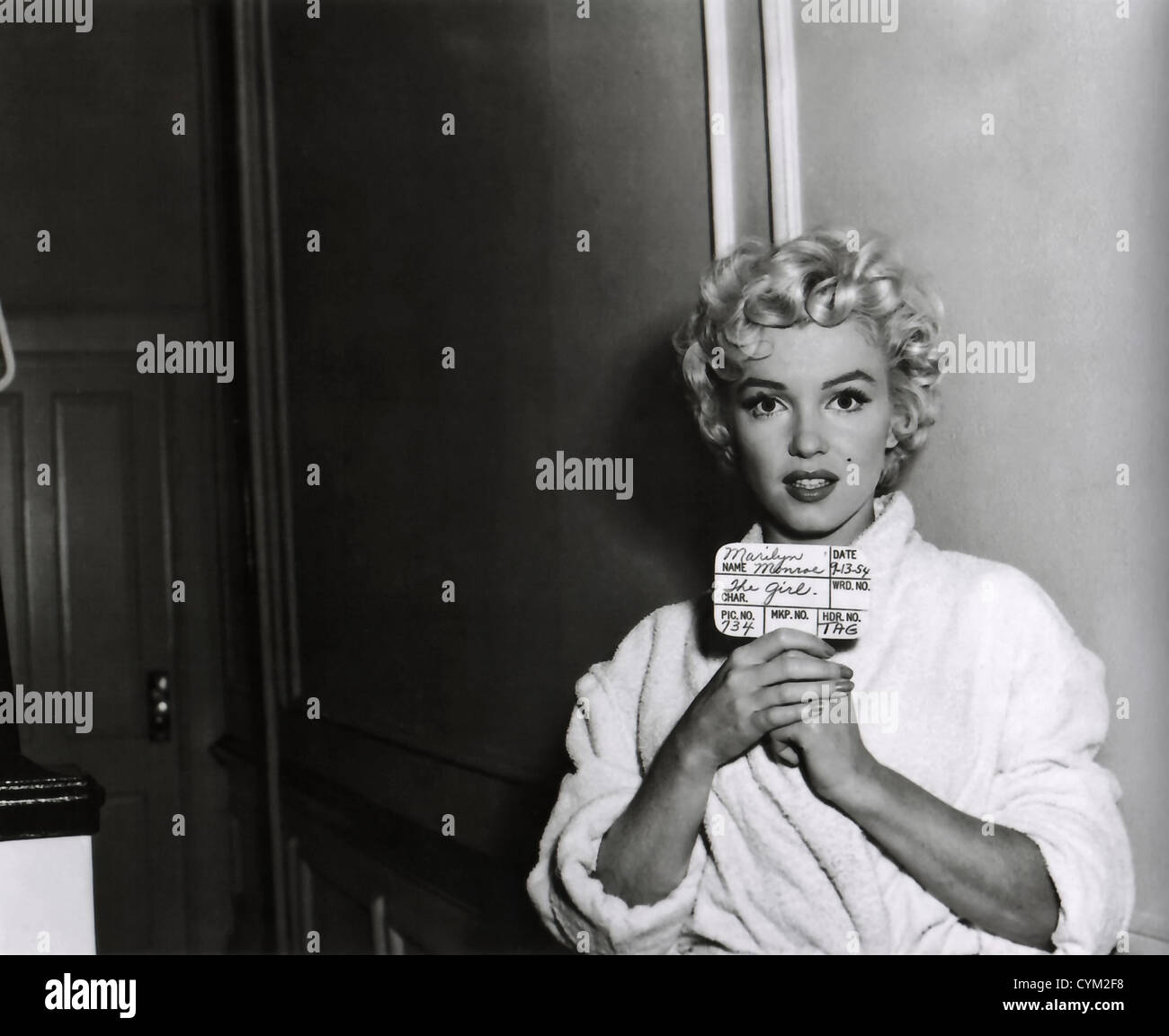 Marilyn Monroe The Seven Year Itch 1955 Director: Billy Wilder Stock Photo