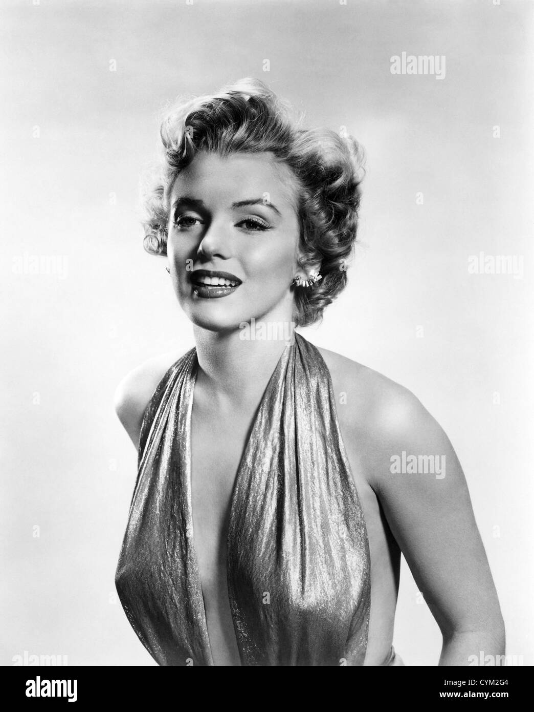 Marilyn Monroe 1952 We're Not Married! Director: Edmund Goulding Stock Photo