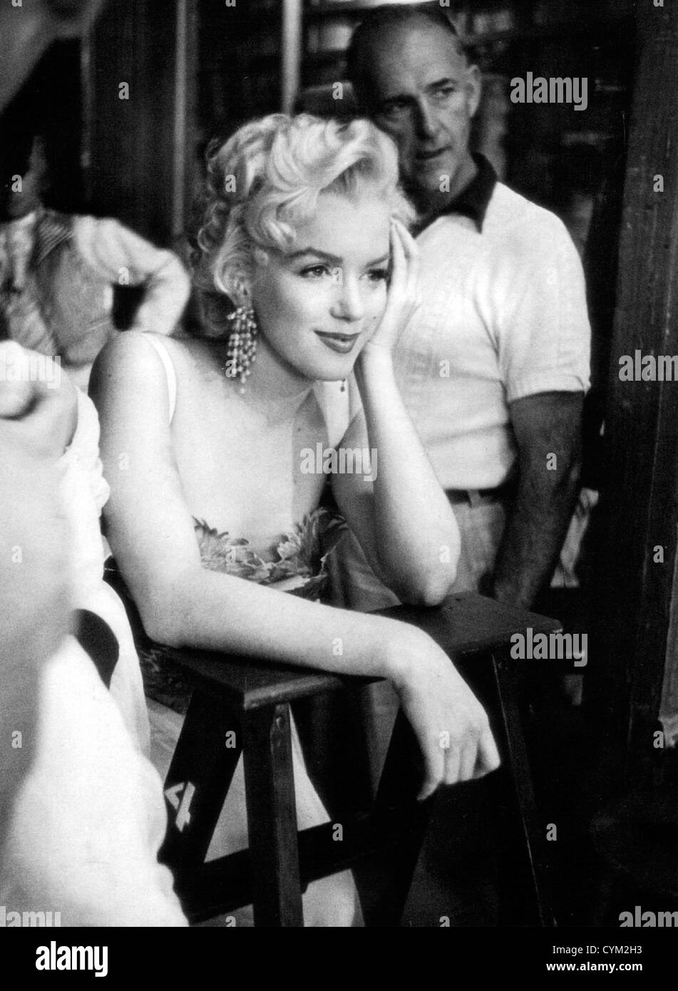Marilyn Monroe There's No Business Like Show Business 1954 Director: Walter Lang Stock Photo