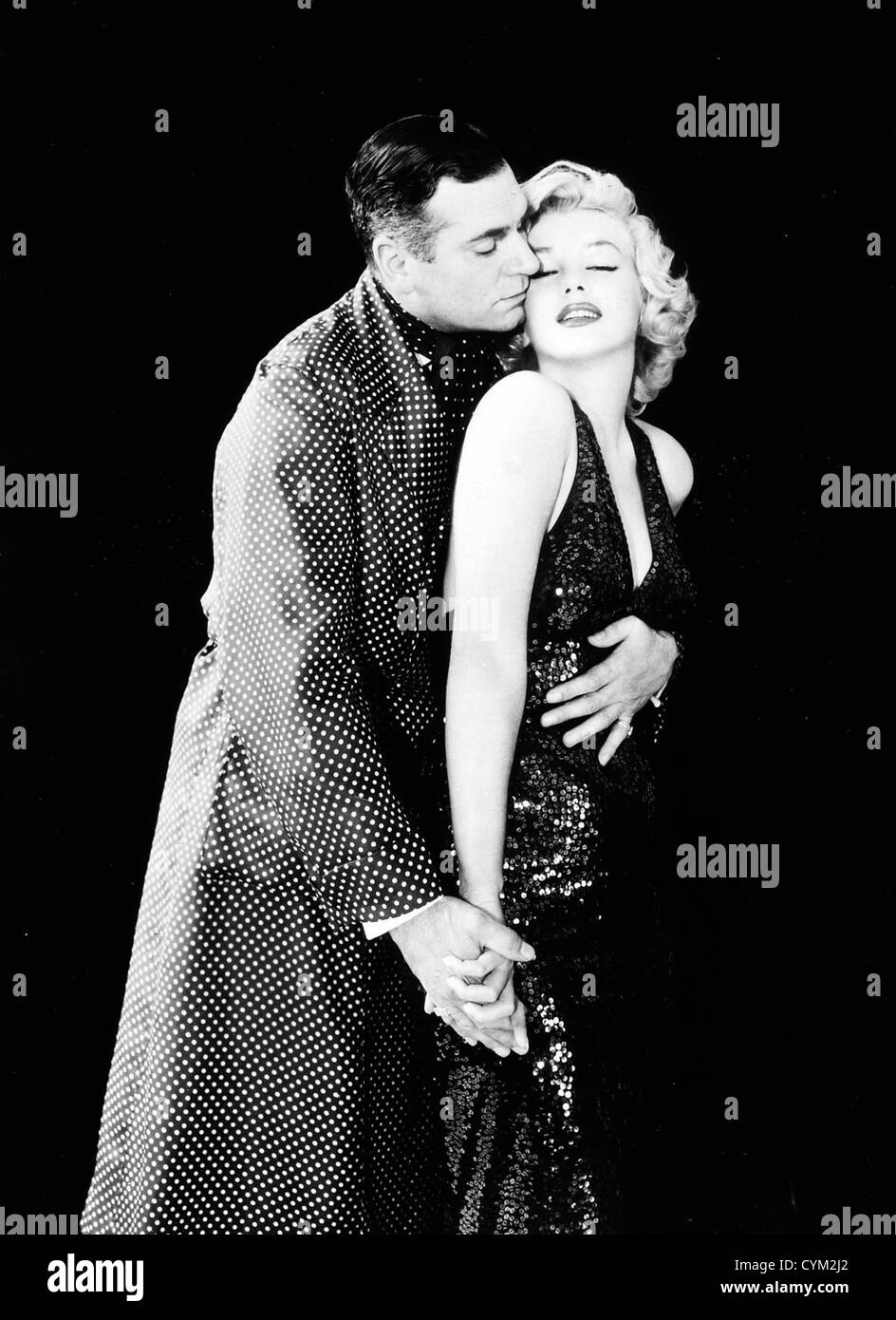 Marilyn Monroe The Prince and the Showgirl 1957 Director: Laurence Olivier Stock Photo